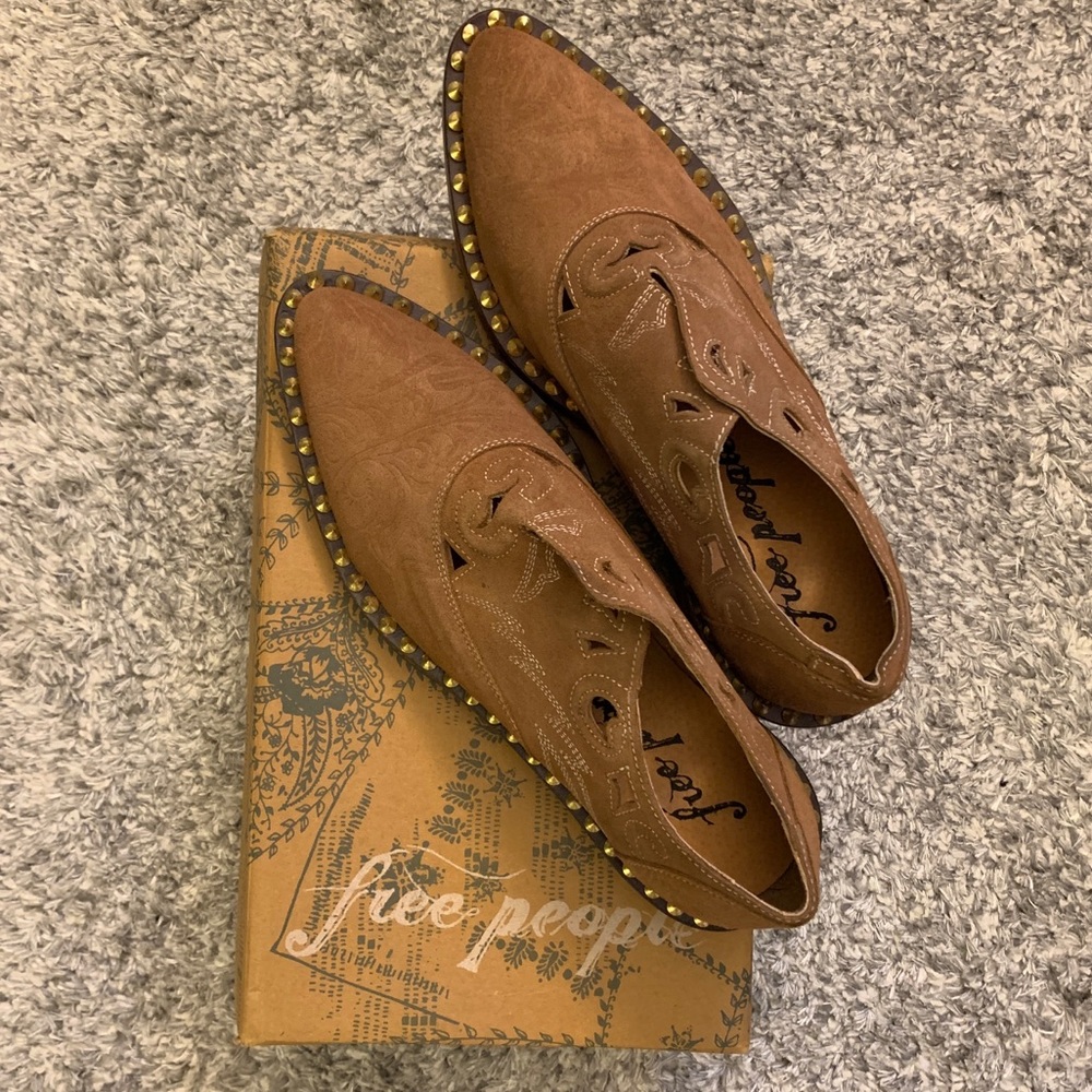 Free People Twin Falls Loafer size 41 NWT